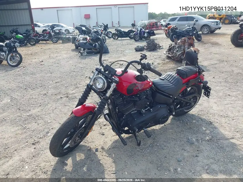 2023 Harley-Davidson Fxbbs VIN: 1HD1YYK15PB011204 Lot: 45443305