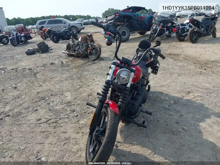 2023 Harley-Davidson Fxbbs VIN: 1HD1YYK15PB011204 Lot: 45443305