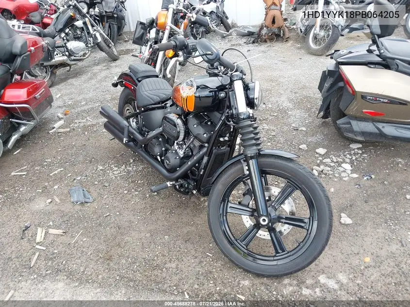 2023 Harley-Davidson Fxbbs VIN: 1HD1YYK18PB064205 Lot: 45688278