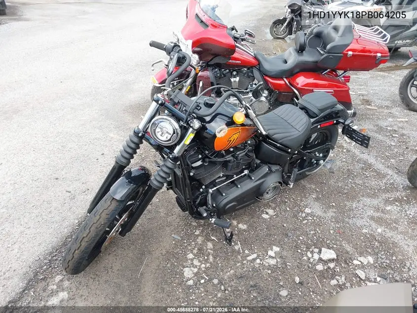 2023 Harley-Davidson Fxbbs VIN: 1HD1YYK18PB064205 Lot: 45688278
