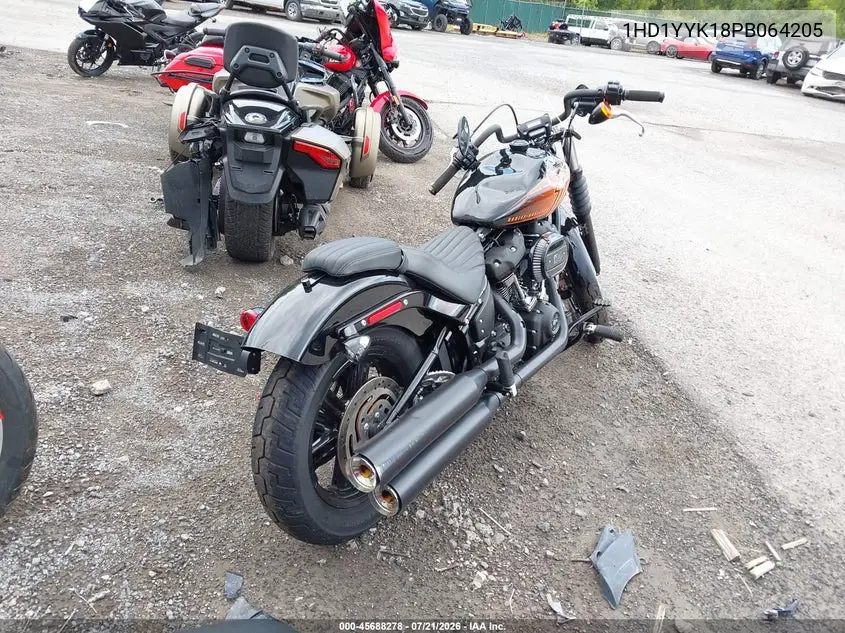 2023 Harley-Davidson Fxbbs VIN: 1HD1YYK18PB064205 Lot: 45688278