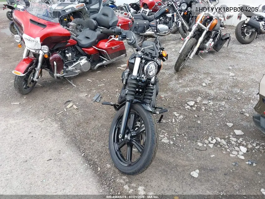 2023 Harley-Davidson Fxbbs VIN: 1HD1YYK18PB064205 Lot: 45688278