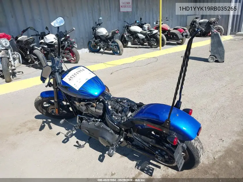 2024 Harley-Davidson Fxbbs VIN: 1HD1YYK19RB035265 Lot: 45251954