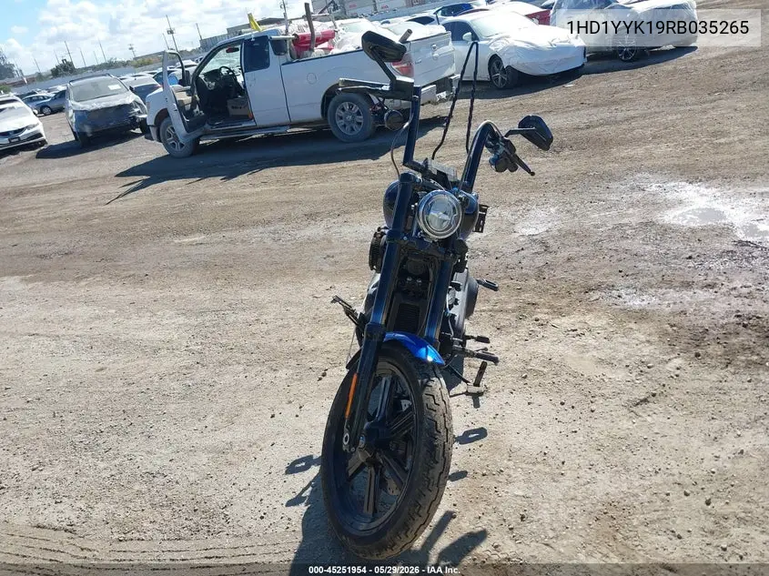 2024 Harley-Davidson Fxbbs VIN: 1HD1YYK19RB035265 Lot: 45251954