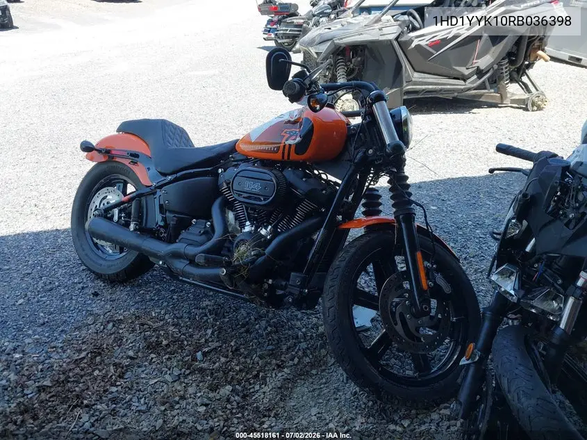 2024 Harley-Davidson Fxbbs VIN: 1HD1YYK10RB036398 Lot: 45518161