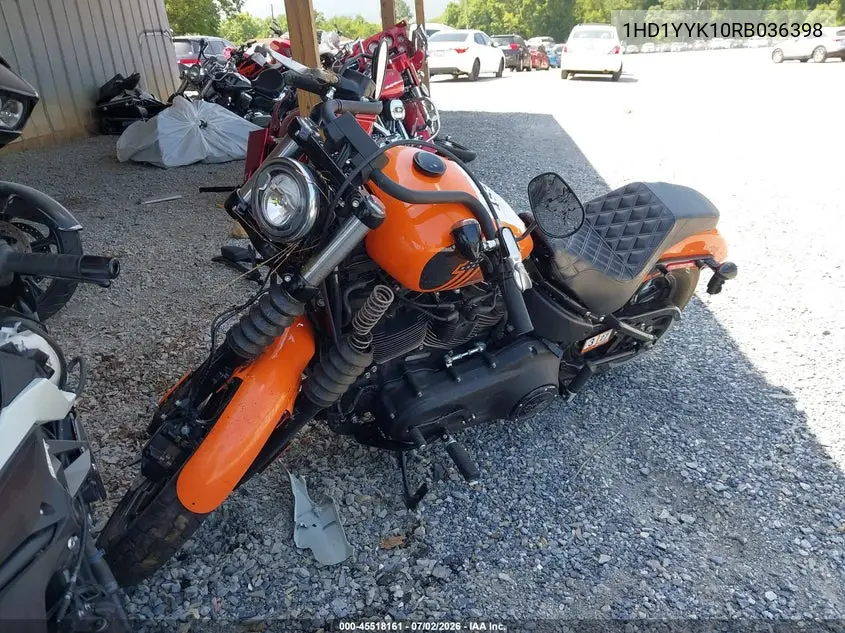 2024 Harley-Davidson Fxbbs VIN: 1HD1YYK10RB036398 Lot: 45518161