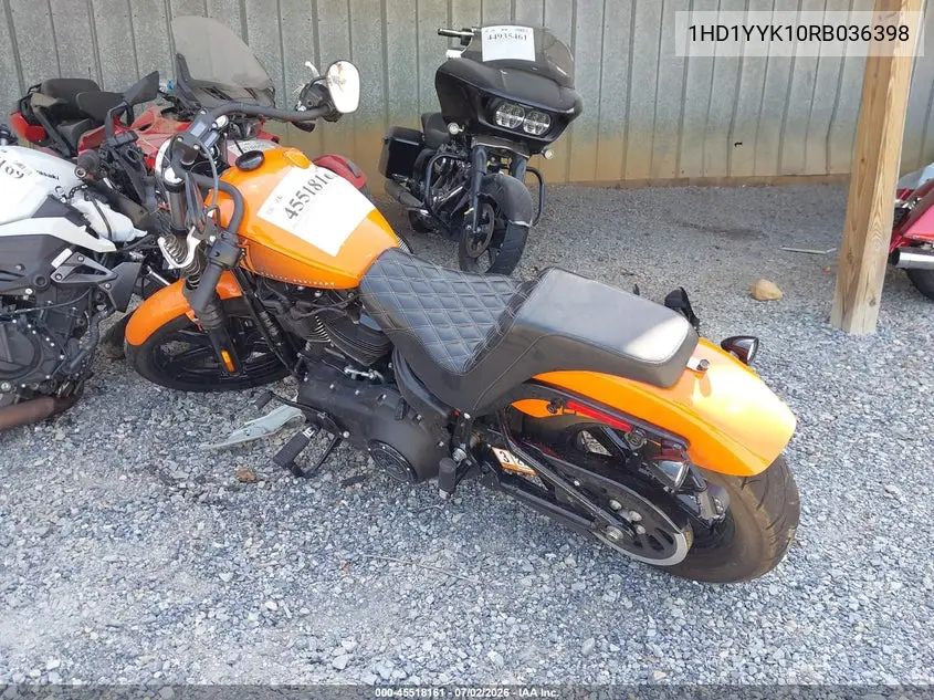 2024 Harley-Davidson Fxbbs VIN: 1HD1YYK10RB036398 Lot: 45518161