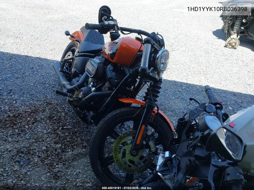 2024 Harley-Davidson Fxbbs VIN: 1HD1YYK10RB036398 Lot: 45518161