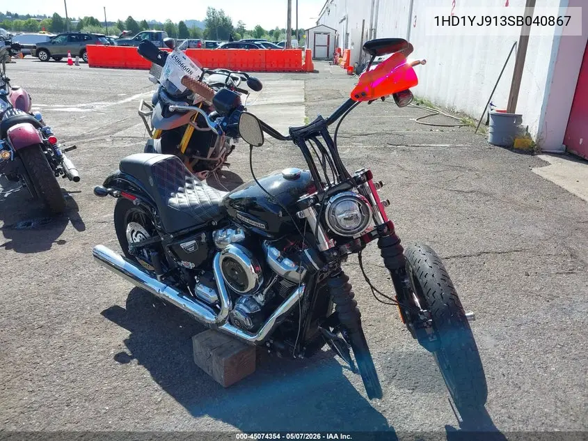 2025 Harley-Davidson Fxbb VIN: 1HD1YJ913SB040867 Lot: 45074354