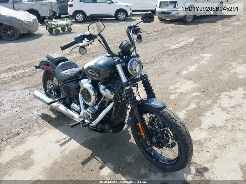 2025 Harley-Davidson Fxbb VIN: 1HD1YJ920SB045291 Lot: 45139857