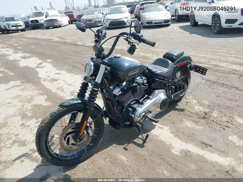 2025 Harley-Davidson Fxbb VIN: 1HD1YJ920SB045291 Lot: 45139857