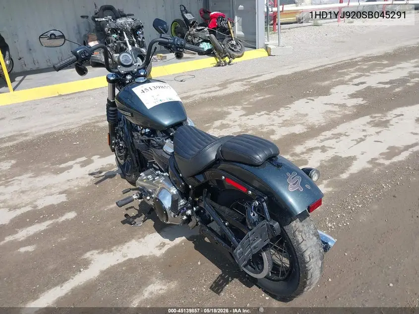 2025 Harley-Davidson Fxbb VIN: 1HD1YJ920SB045291 Lot: 45139857