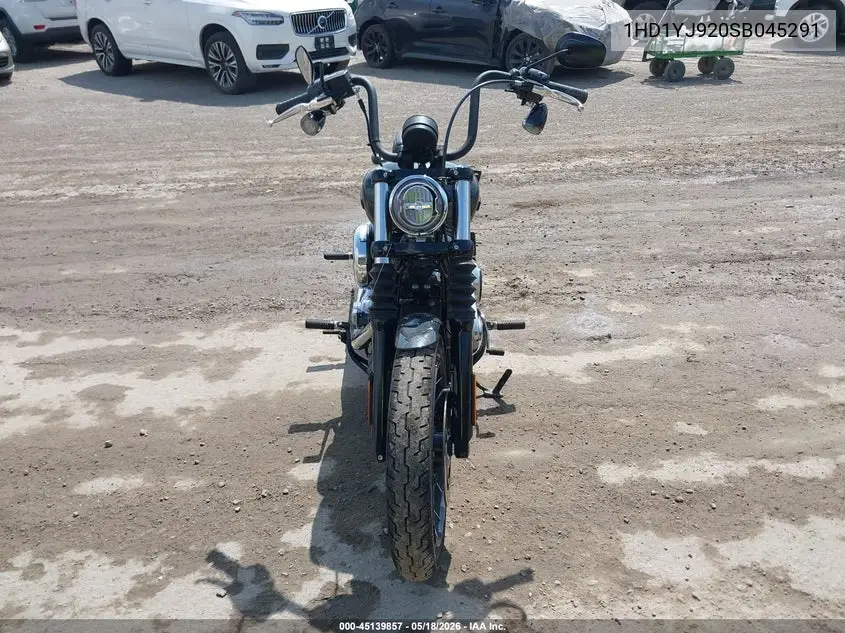 2025 Harley-Davidson Fxbb VIN: 1HD1YJ920SB045291 Lot: 45139857