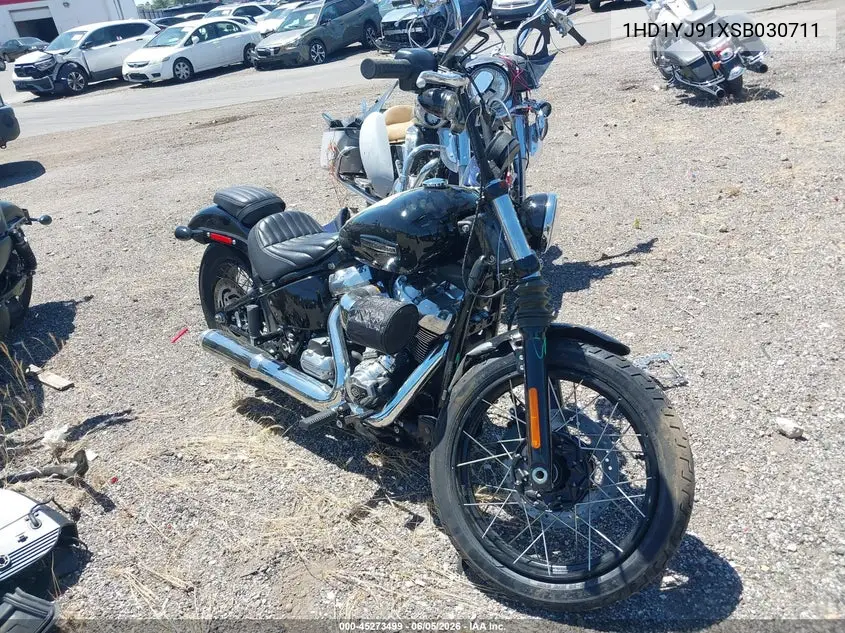 2025 Harley-Davidson Fxbb VIN: 1HD1YJ91XSB030711 Lot: 45273499