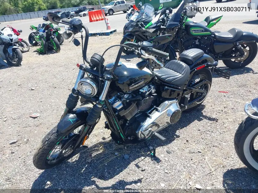 2025 Harley-Davidson Fxbb VIN: 1HD1YJ91XSB030711 Lot: 45273499
