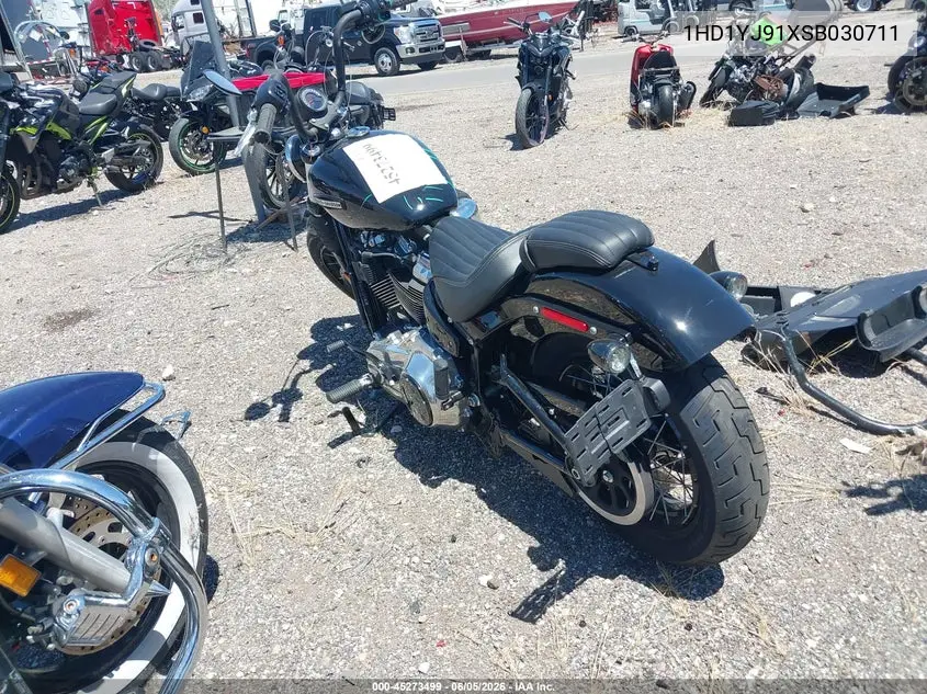 2025 Harley-Davidson Fxbb VIN: 1HD1YJ91XSB030711 Lot: 45273499