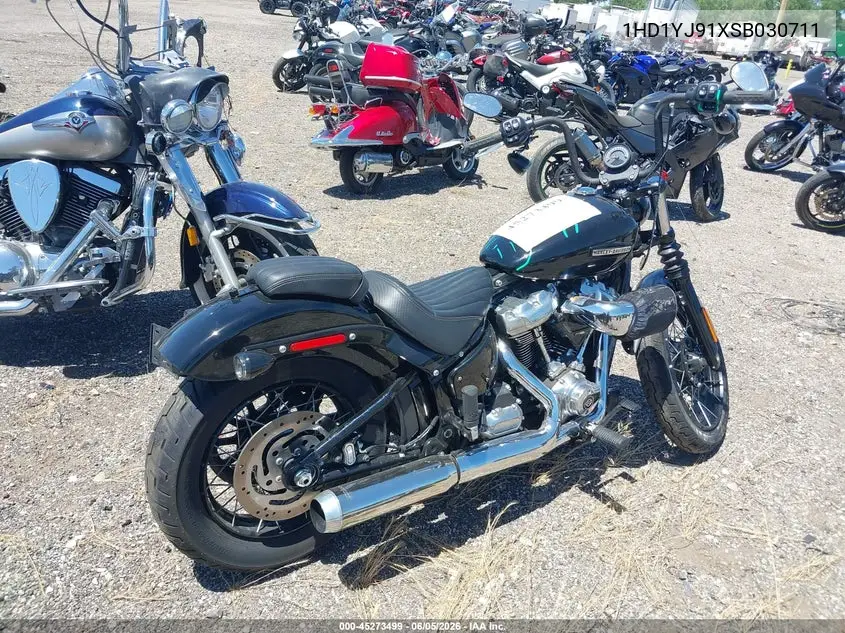 2025 Harley-Davidson Fxbb VIN: 1HD1YJ91XSB030711 Lot: 45273499