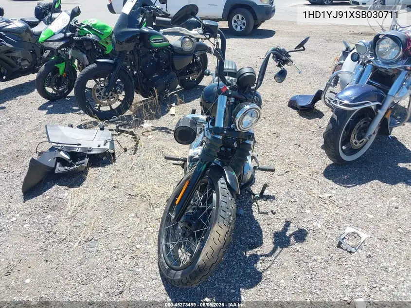 2025 Harley-Davidson Fxbb VIN: 1HD1YJ91XSB030711 Lot: 45273499