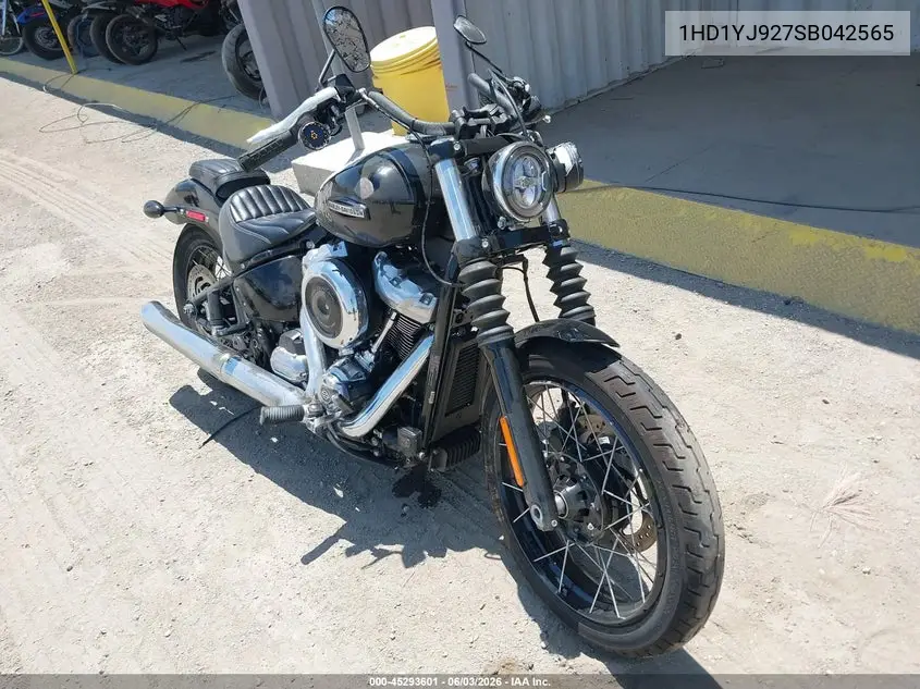 2025 Harley-Davidson Fxbb VIN: 1HD1YJ927SB042565 Lot: 45293601