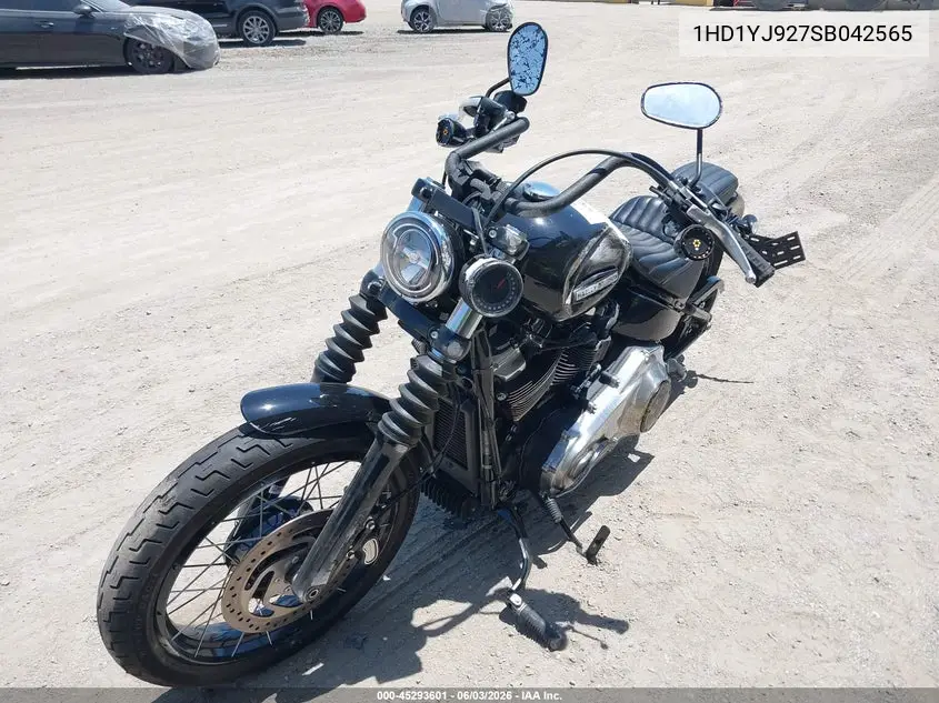 2025 Harley-Davidson Fxbb VIN: 1HD1YJ927SB042565 Lot: 45293601