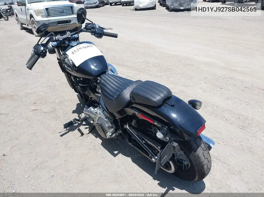 2025 Harley-Davidson Fxbb VIN: 1HD1YJ927SB042565 Lot: 45293601