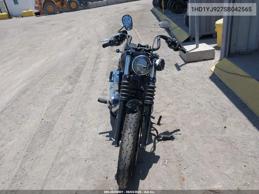 2025 Harley-Davidson Fxbb VIN: 1HD1YJ927SB042565 Lot: 45293601