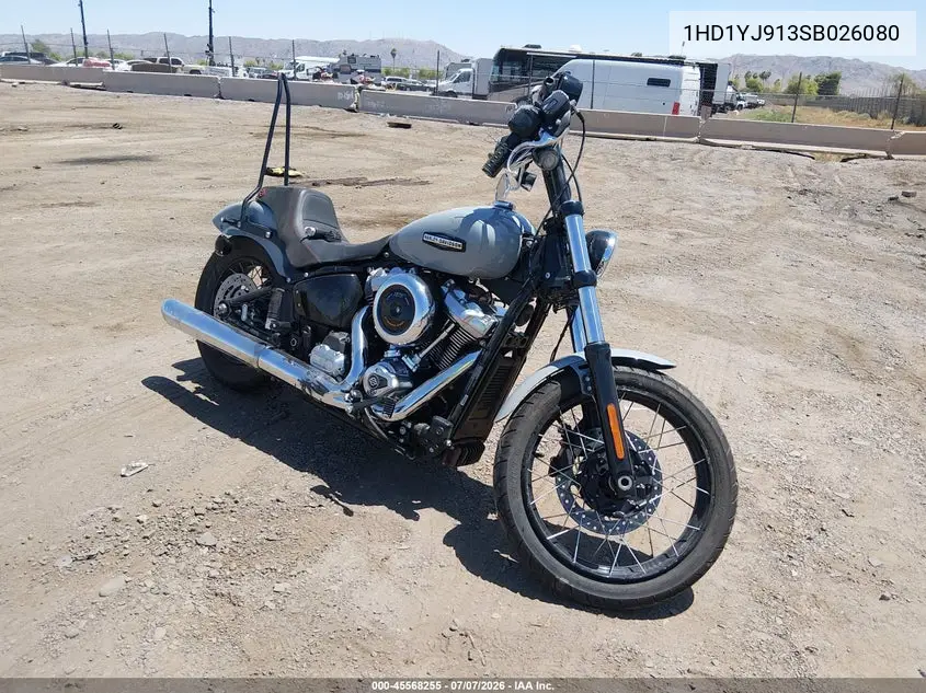 2025 Harley-Davidson Fxbb VIN: 1HD1YJ913SB026080 Lot: 45568255