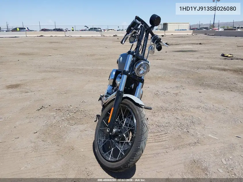 2025 Harley-Davidson Fxbb VIN: 1HD1YJ913SB026080 Lot: 45568255