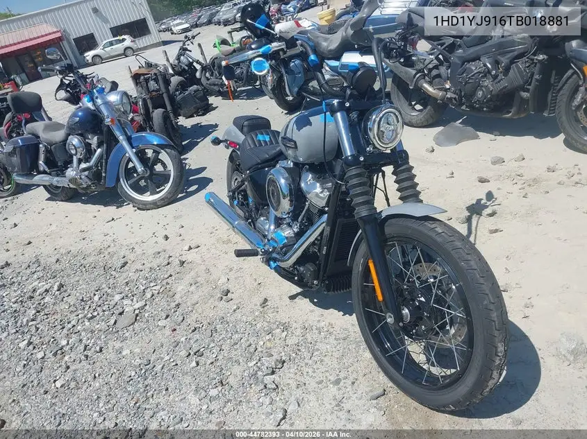 2026 Harley-Davidson Fxbb VIN: 1HD1YJ916TB018881 Lot: 44782393