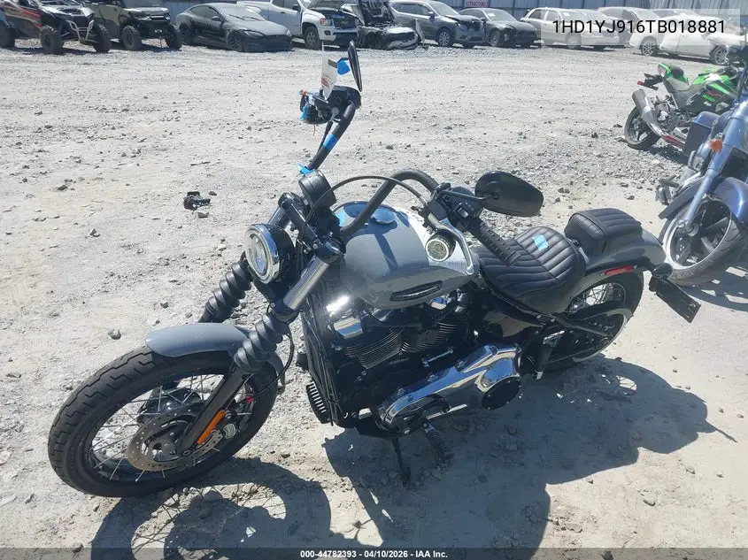 2026 Harley-Davidson Fxbb VIN: 1HD1YJ916TB018881 Lot: 44782393