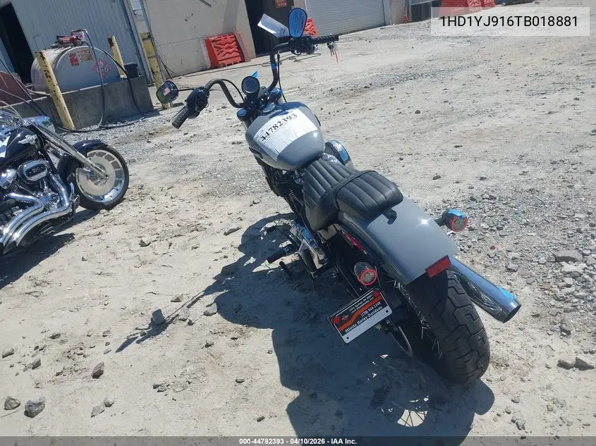 2026 Harley-Davidson Fxbb VIN: 1HD1YJ916TB018881 Lot: 44782393