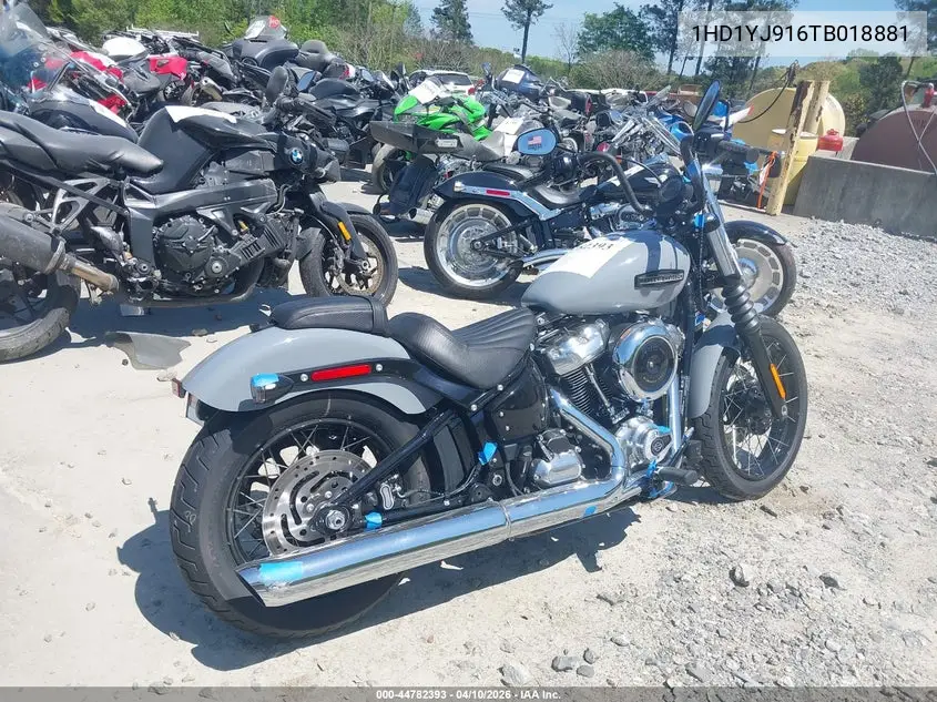 2026 Harley-Davidson Fxbb VIN: 1HD1YJ916TB018881 Lot: 44782393