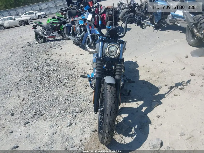 2026 Harley-Davidson Fxbb VIN: 1HD1YJ916TB018881 Lot: 44782393