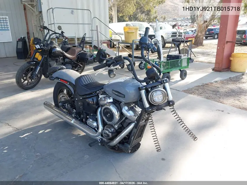 2026 Harley-Davidson Fxbb VIN: 1HD1YJ921TB015718 Lot: 44864931