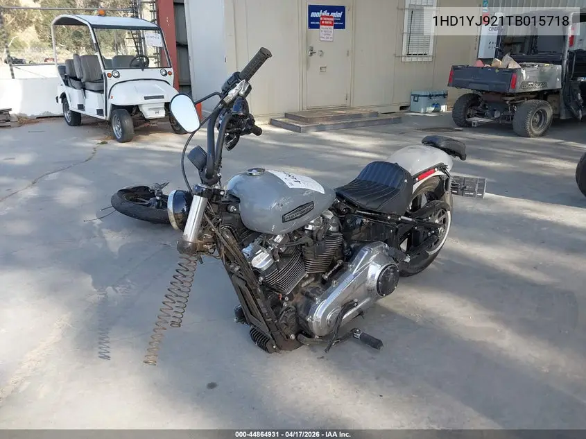 2026 Harley-Davidson Fxbb VIN: 1HD1YJ921TB015718 Lot: 44864931