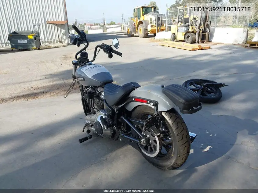 2026 Harley-Davidson Fxbb VIN: 1HD1YJ921TB015718 Lot: 44864931
