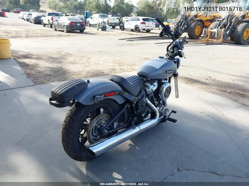 2026 Harley-Davidson Fxbb VIN: 1HD1YJ921TB015718 Lot: 44864931