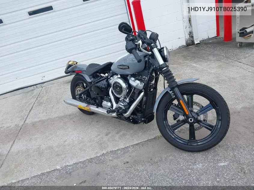 2026 Harley-Davidson Fxbb VIN: 1HD1YJ910TB025390 Lot: 45476171