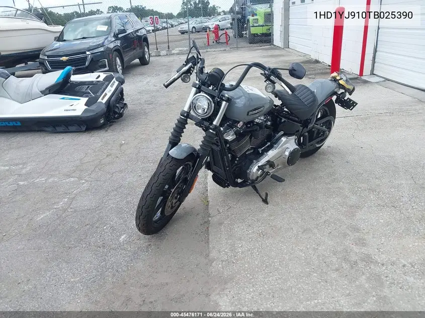 2026 Harley-Davidson Fxbb VIN: 1HD1YJ910TB025390 Lot: 45476171