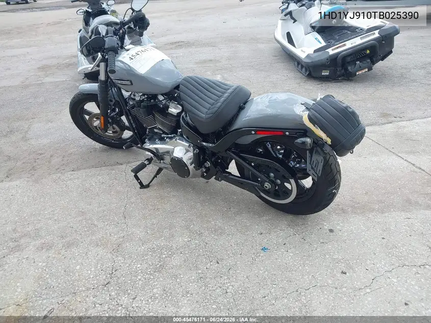 2026 Harley-Davidson Fxbb VIN: 1HD1YJ910TB025390 Lot: 45476171