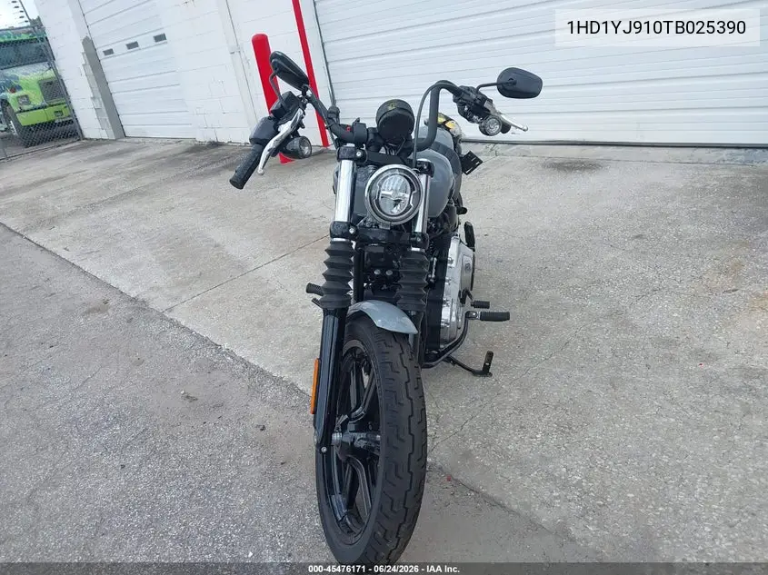2026 Harley-Davidson Fxbb VIN: 1HD1YJ910TB025390 Lot: 45476171