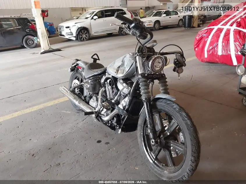 2026 Harley-Davidson Fxbb VIN: 1HD1YJ91XTB024912 Lot: 45557055