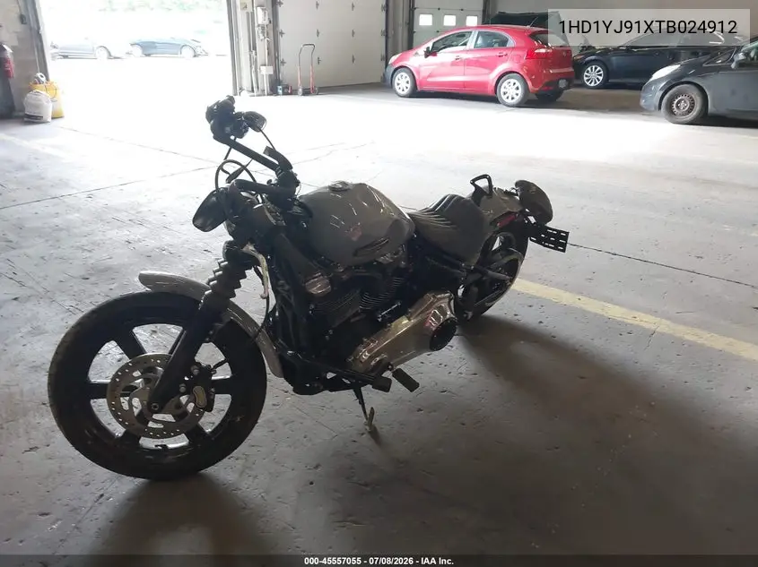 2026 Harley-Davidson Fxbb VIN: 1HD1YJ91XTB024912 Lot: 45557055