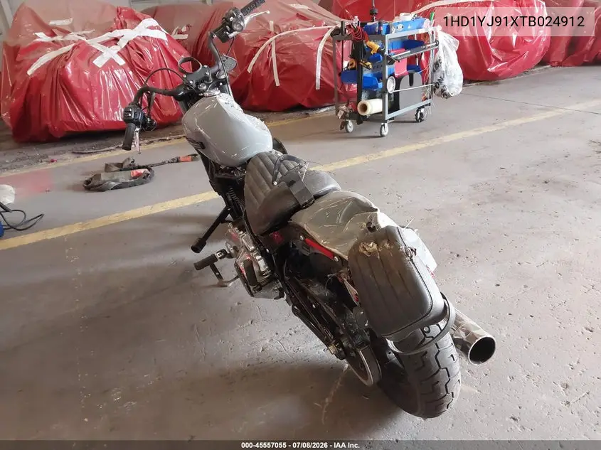 2026 Harley-Davidson Fxbb VIN: 1HD1YJ91XTB024912 Lot: 45557055
