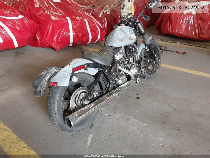 2026 Harley-Davidson Fxbb VIN: 1HD1YJ91XTB024912 Lot: 45557055
