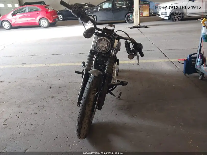2026 Harley-Davidson Fxbb VIN: 1HD1YJ91XTB024912 Lot: 45557055