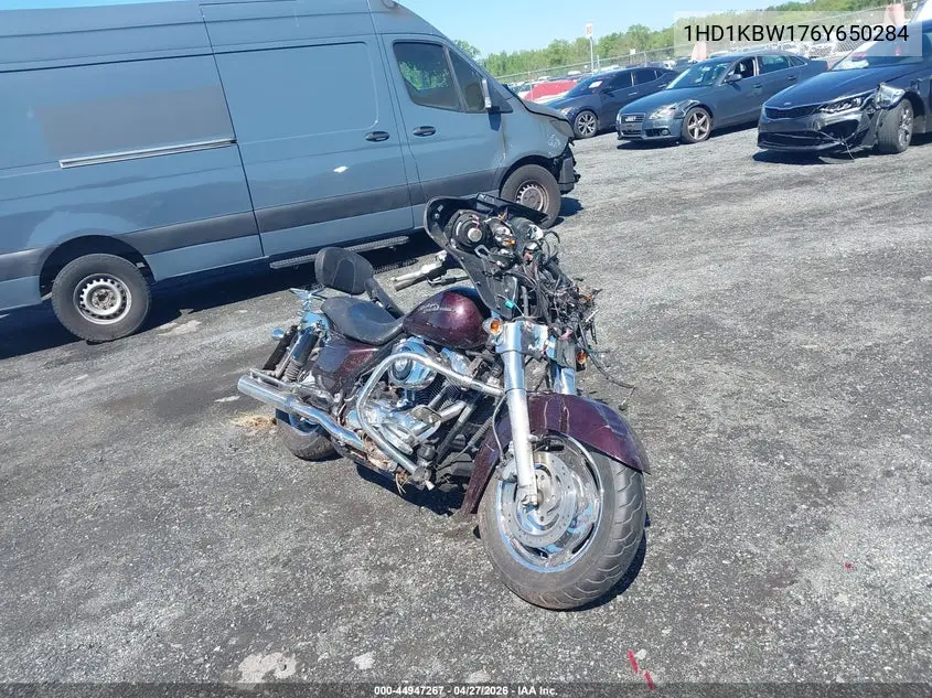 2006 Harley-Davidson Flhxi VIN: 1HD1KBW176Y650284 Lot: 44947267