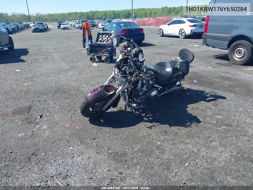 2006 Harley-Davidson Flhxi VIN: 1HD1KBW176Y650284 Lot: 44947267