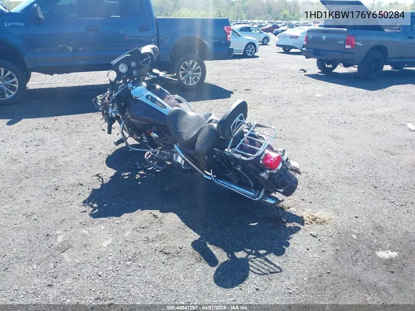2006 Harley-Davidson Flhxi VIN: 1HD1KBW176Y650284 Lot: 44947267