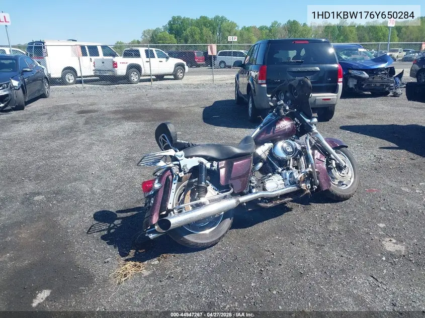 2006 Harley-Davidson Flhxi VIN: 1HD1KBW176Y650284 Lot: 44947267